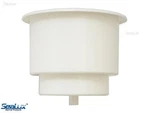 Beckson Marine GH43DW1 Drink Holder W/drain White. Fixed Price $33.67.