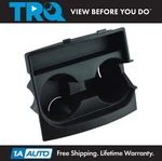 Trq Front Center Console Dual Cup Drink Holder Black For Jeep Commander Cherokee. Fixed Price $34.95.