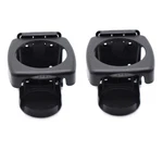2PK Universal Adjustable Folding Cup Drink Bottle Beverage Holder For Car/truck. Fixed Price $11.18.