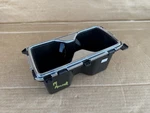 2014 Honda Accord Front Center Console Cup Holder Chrome Insert Oem 2013-2017. Fixed Price $40.00.