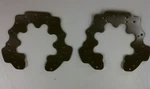 Aftermarket 2001-2007 Tundra Sequoia Front 1ST Row Cup Holder Inserts New. Fixed Price $18.49.