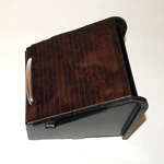 Oem 2002-2005 Mercedes M-class Cup Holder Box Folding Wood Top Center Console. Fixed Price $84.99.