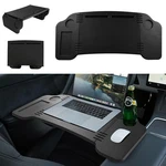 Foldable Car Tray Desk For Sedan Suv Truck Laptop Food Back Seat Table Travel. Fixed Price $31.19.