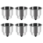 Goture Stainless Steel Cup Drink Holder With Drain Marine Boat Rv Camper Rod. Fixed Price $62.31.