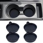 4PCS Car Cup Holder Coasters, Universal Silicone Non-slip Insert Black. Fixed Price $11.59.