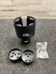 Integral Ultimate Car Cup Holder Expander Adjustable Base. Fixed Price $25.00.