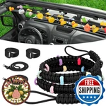 Yibeico Duck Holder Jeep Wrangler Yj Tj Jk Jl Gladiator Elastic Rubber Rope. Fixed Price $26.38.