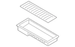 Genuine Ford Console Compartment FL3Z-19A090-AA. Fixed Price $109.39.