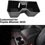 Black Console Cup Holder For 2025 Toyota 4RUNNER Car Storage Box Organizer Tray. Fixed Price $11.99.