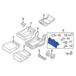 Genuine Ford Cup Holder ML3Z-1813562-AB. Fixed Price $192.03.