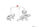 Oem Bmw E39 Estate Saloon Cup Holder Rear Front 82279405744 New No Duties. Fixed Price $448.34.