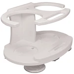 Taco Boat Drink Cup Holder P01-2020W 2-TUMBLER White Poly. Fixed Price $109.52.