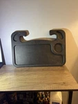 Car Table And Laptop Desk Black (1 Piece) For Use W/ Steering Wheel-front Seat. Fixed Price $8.99.
