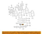 Canyon 09 12 Seats Tracks Rear Components Cup Holder New Oem Gm 19256630. Fixed Price $53.23.