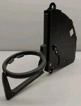 1999-2003 Saab 9-5 Folding Cup Holder Grey Gray Oem 5201702. Fixed Price $78.45.