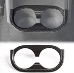 Car Inner Rear Water Cup Holder Frame Cover Trim For 2007-2010 Jeep Wrangler Jk. Fixed Price $13.99.