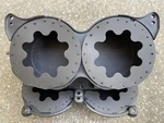 Toyota Sequoia Tundra Interior Console Front + Rear Cup Holder Inserts 2001-07. Fixed Price $30.99.