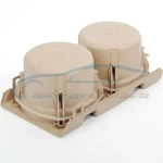 Genuine Bmw 51168217955 - Cup Holder Light Beige 3 Series. Fixed Price $108.21.
