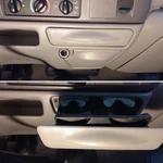 Tan Center Console Cup Holder 1999-2004 Ford F250 F350 F450 F550 & Excursion. Fixed Price $39.99.