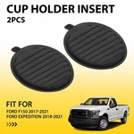 New 2PCS Rubber Cup Holder Insert Mat Ford F150 Expedition JL3Z-1513562-AA. Fixed Price $14.24.