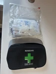 Nissan First Aid Kit Premium Oem Black Case. Fixed Price $20.00.