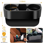 Auto-car-truck Cup Holder Seat Seam Wedge Drink Beverage Organizer Mount Stand. Fixed Price $16.70.