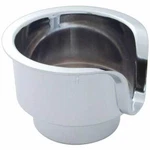 United Pacific 40963 - Chrome Cup Holder Fits Kenworth. Fixed Price $21.00.