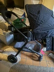 Evenflo Pivot Black Single Stroller With Cup Holder, Basket, Folding. Fixed Price $128.88.