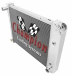 68 69 70 72 73 74 Chevy Nova 21" Core Champion Row Aluminum Radiator MC571. Fixed Price $316.30.