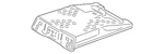 Genuine Bmw Cup Holder 52-20-7-423-024. Fixed Price $176.09.