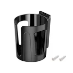 Littlemole Large Cup Holder, Universal Drink For Almost 1 Pcs, Black. Fixed Price $14.43.
