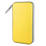 Siveit Yellow 96 Capacity Hard Plastic Cd Dvd Disc Storage Case Wallet Car Home. Fixed Price $16.48.