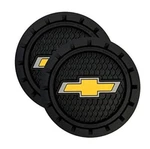 For Chevrolet Accessories Car Logo Round Cup Holder Coaster Insert Anti Slip Pad. Fixed Price $15.21.