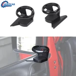 2PCS Car Front Door Mount Drink Cup Bracket Holder For Jeep Wrangler Jk 2011-18. Fixed Price $42.99.