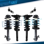 Front Rear Struts With Coil Springs Sway Bars For 2002 - 2006 Nissan Sentra. Fixed Price $244.72.