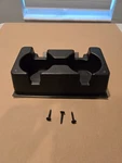 07-13 Chevrolet Silverado 1500 Rear Center Console Pull Out Cup Holder Black Oem. Fixed Price $50.00.