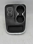 14-16 Dodge Durango Center Console Shifter Bezel W/cupholder 68081801AC Oem. Fixed Price $100.00.