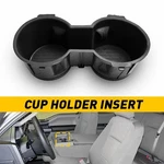 2015-2017 Ford F150 Xlt Lariat Front Seat Dual Cup Holder Rubber Insert. Fixed Price $13.29.