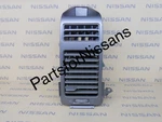 Genuine Nissan Vent Grille 68420-7S000. Fixed Price $122.71.