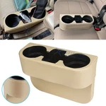Side Insert Center Console Seat Gap Filler Storage Box For Bottle Phone Key Card. Fixed Price $19.95.