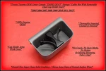 2005 2012 Toyota Tacoma Center Console Cup Holder Storage Bin Cubby Dark Gray Oe. Fixed Price $94.95.