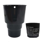 Loyagour Car Cup Holder Expander For 32 Oz 40 Bottle With Black. Fixed Price $21.46.