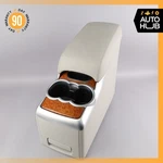 06-13 Mercedes W251 R320 R550 Rear Center Console Arm Rest Storage Gray Oem. Fixed Price $240.23.