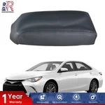 Armrest Cover For Toyota Camry 2012-15-2017 Black Leather Center Console Lid. Fixed Price $9.55.