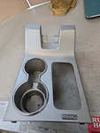 2008 Lincoln Mkx Center Console Shifter Cup Drink Holder Trim Bezel Silver. Fixed Price $59.50.