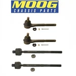 Moog Set Of 4PC Inner & Outer Tie Rods For 2003-20011 Grand Marquis 4.6L. Fixed Price $199.50.