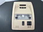 2007-2013 Cadillac Escalade Gm Dome Map Light Console Sunroof Control Oem (tan). Fixed Price $37.20.