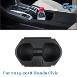 Black Center Console Cup Drink Holder 83446-TBA-A01ZA For Honda Civic 2016-2018. Fixed Price $11.48.