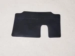 2004-2009 Dodge Durango Floor Console Mat Front Open Bin Insert Mopar Oem. Fixed Price $19.80.