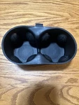 17-24 Chrysler Pacifica Voyager Console Cup Holder Liner Insert Mopar 68312236AC. Fixed Price $24.99.